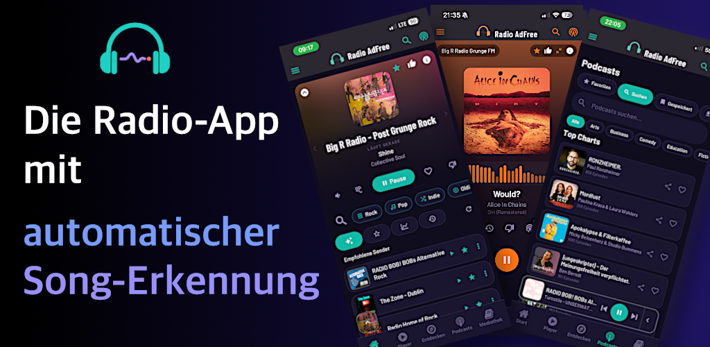 Metal Radio — Sender & Live-Streams | Radio Adfree