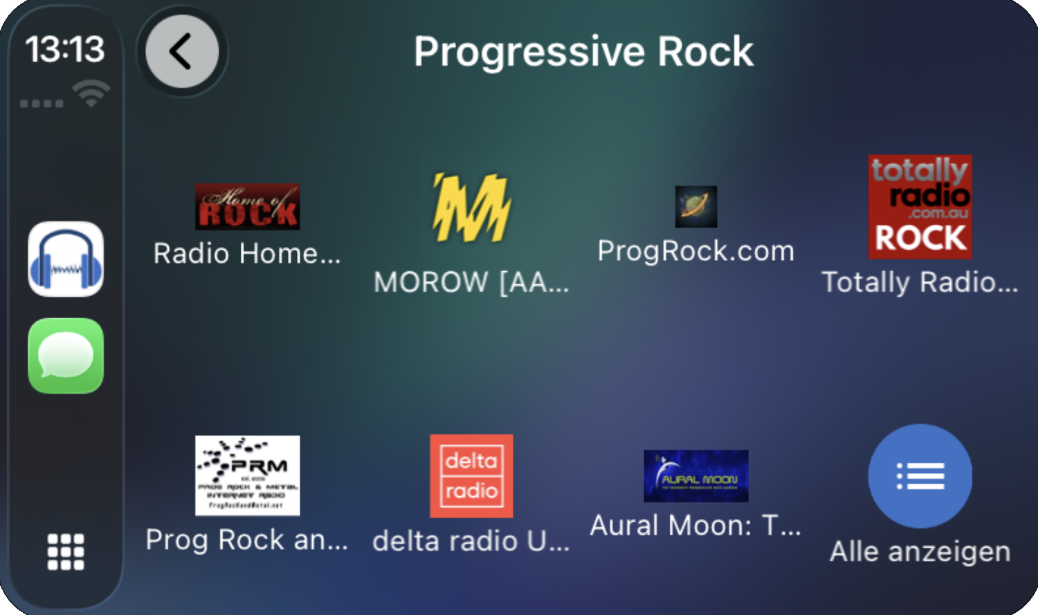 Radio Adfree Sender Liste