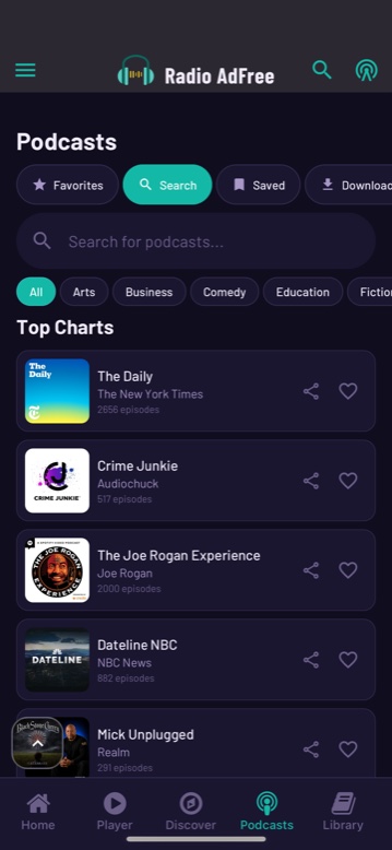 Radio Adfree Podcasts